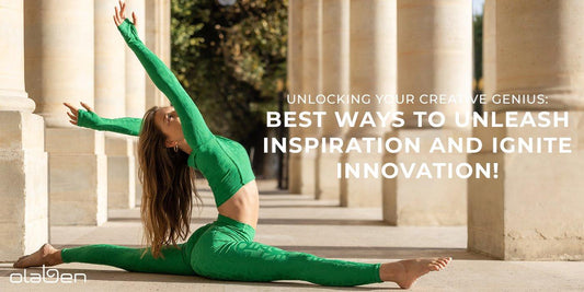 Unlocking Your Creative Genius: Best Ways to Unleash Inspiration and Ignite Innovation! - Olaben