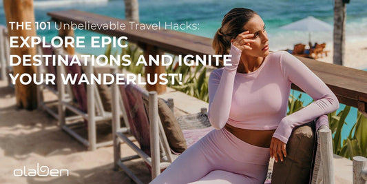 Basic 101 Unbelievable Travel Hacks: Explore Epic Destinations and Ignite Your Wanderlust! - Olaben
