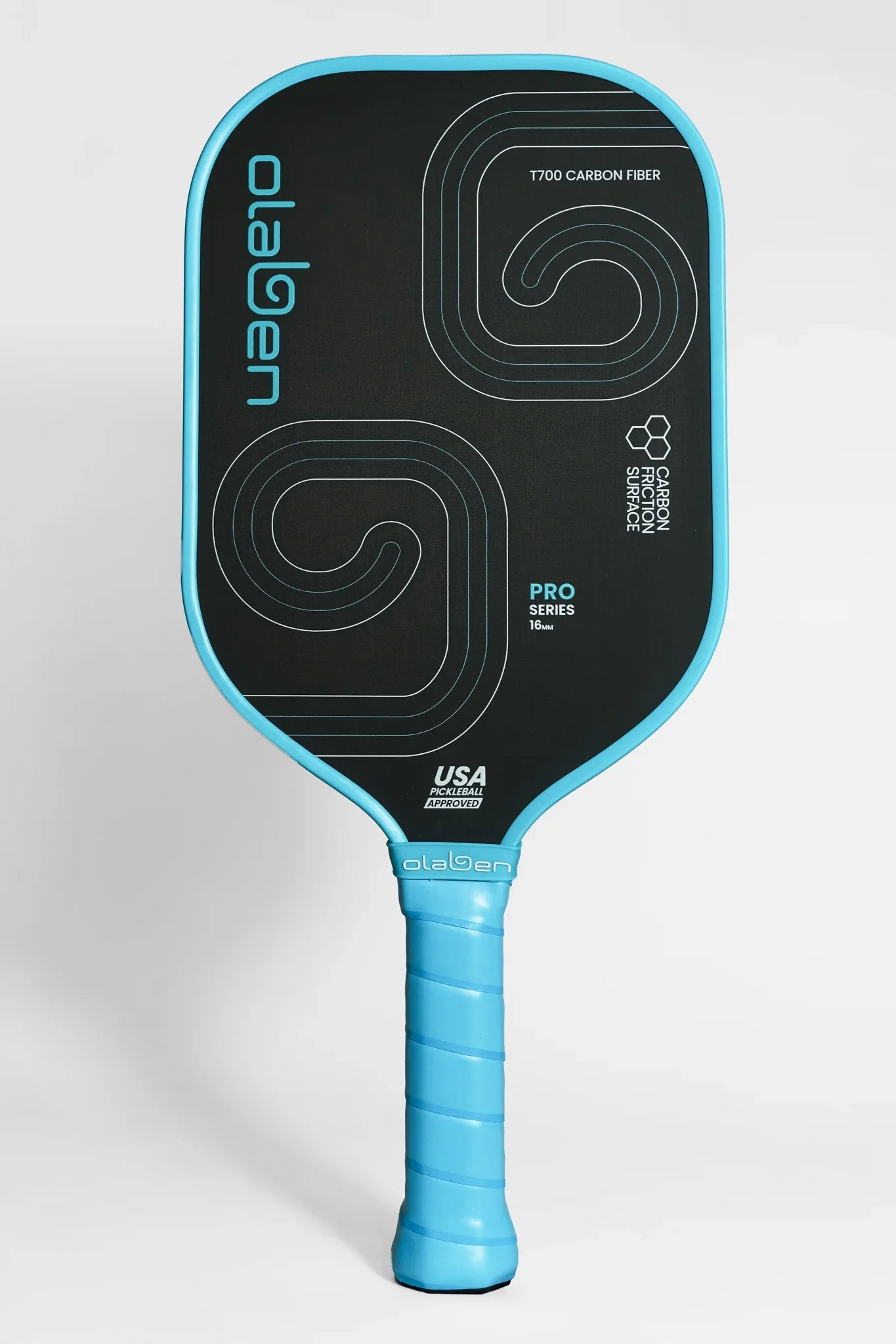 Pro Series Pickleball Paddle 16mm - Blue - Olaben - Accessories