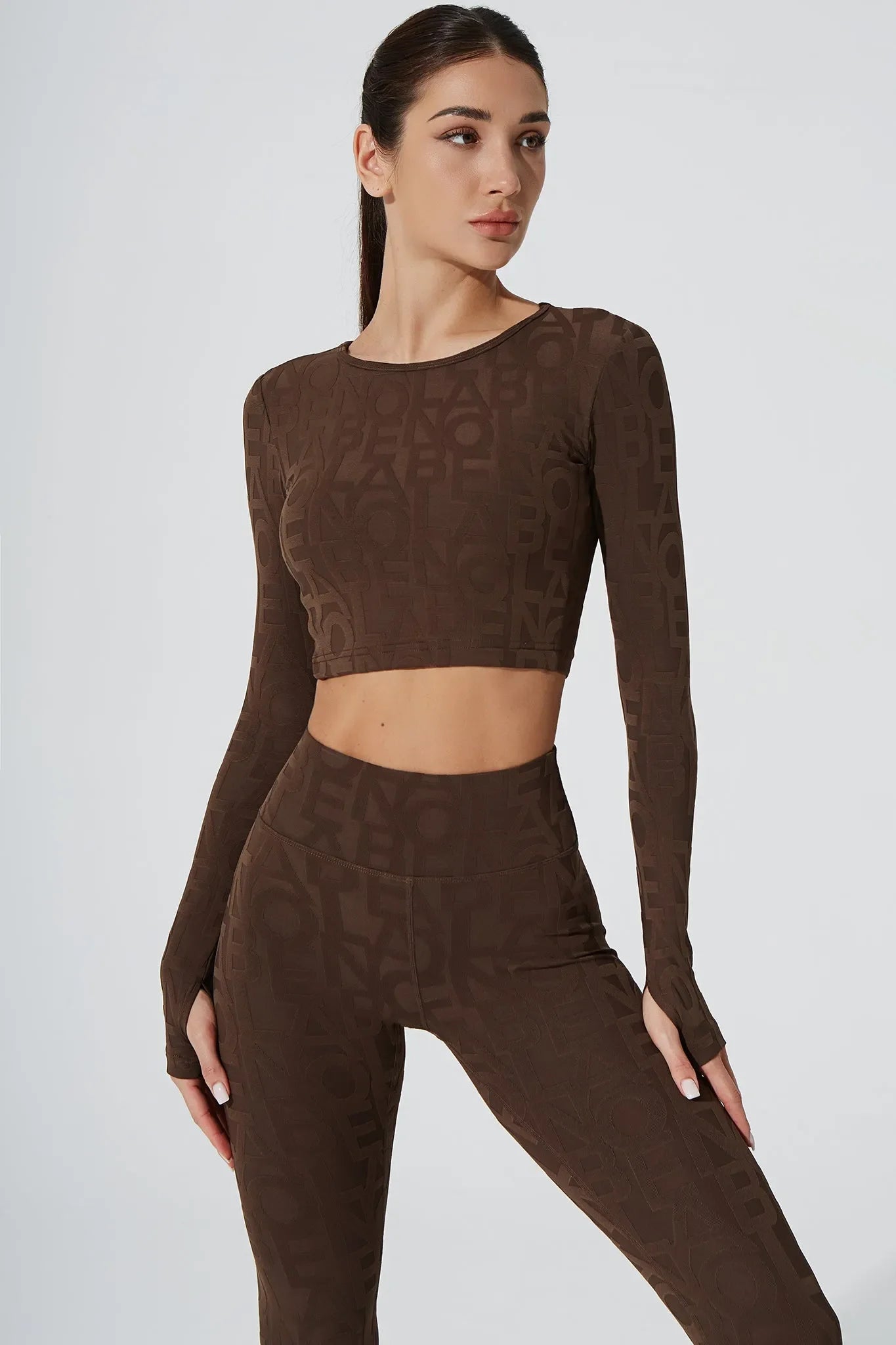 Classic Déese Fleur Bra 3D - Chocolate - Olaben - Womens Bra
