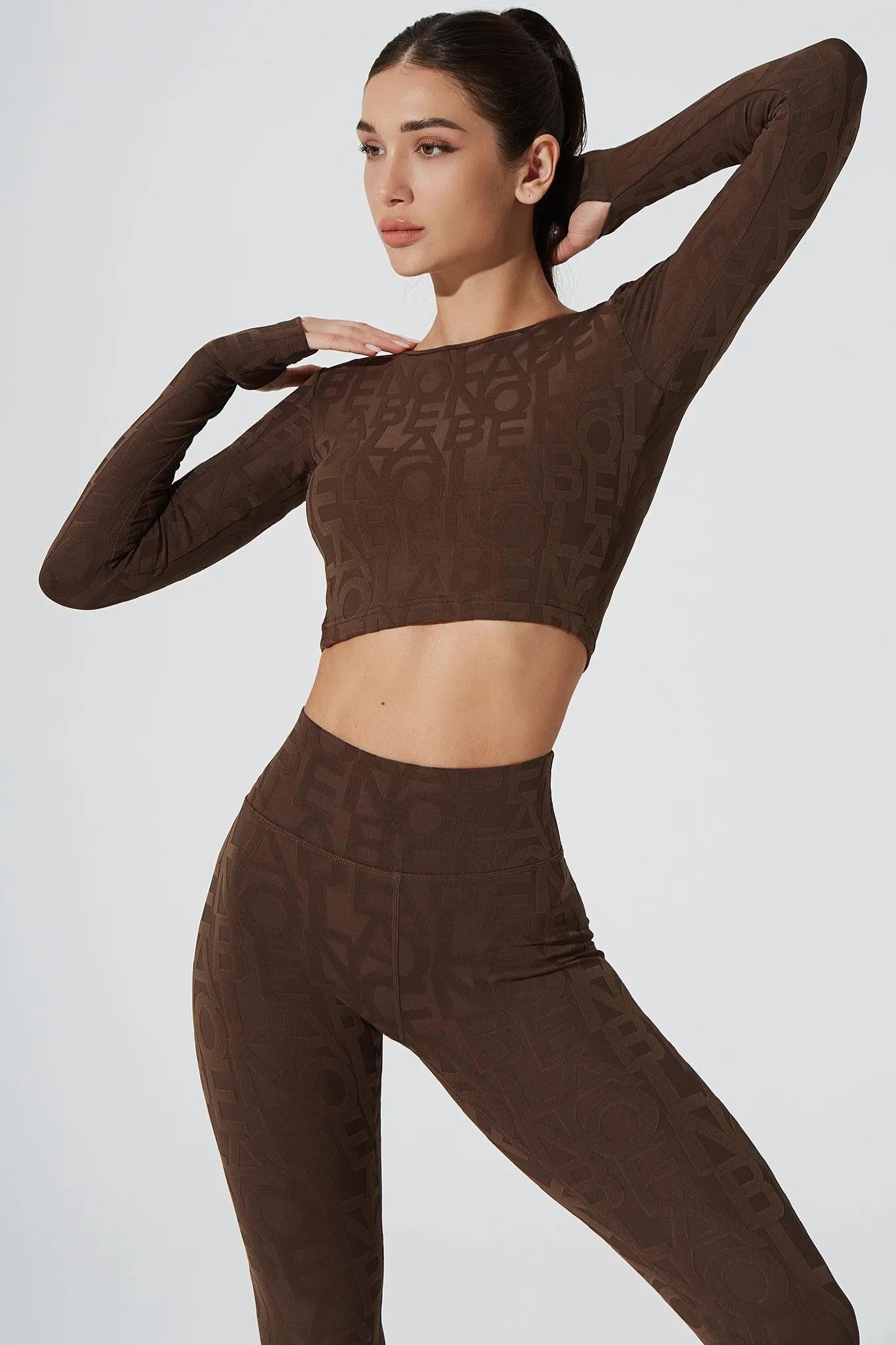 Classic Déese Fleur Bra 3D - Chocolate - Olaben - Womens Bra