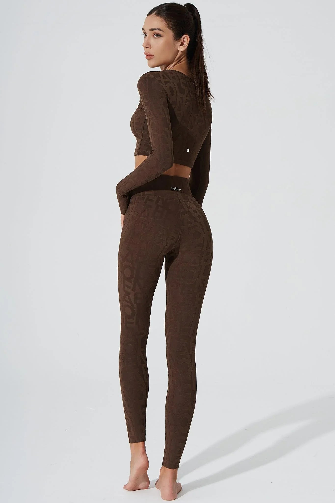 Classic Déese Fleur Bra 3D - Chocolate - Olaben - Womens Bra