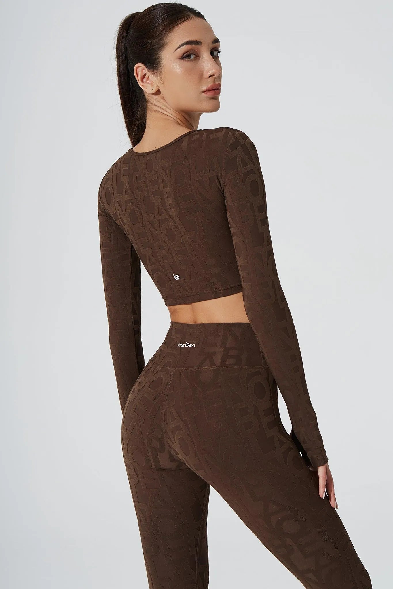 Classic Déese Fleur Bra 3D - Chocolate - Olaben - Womens Bra