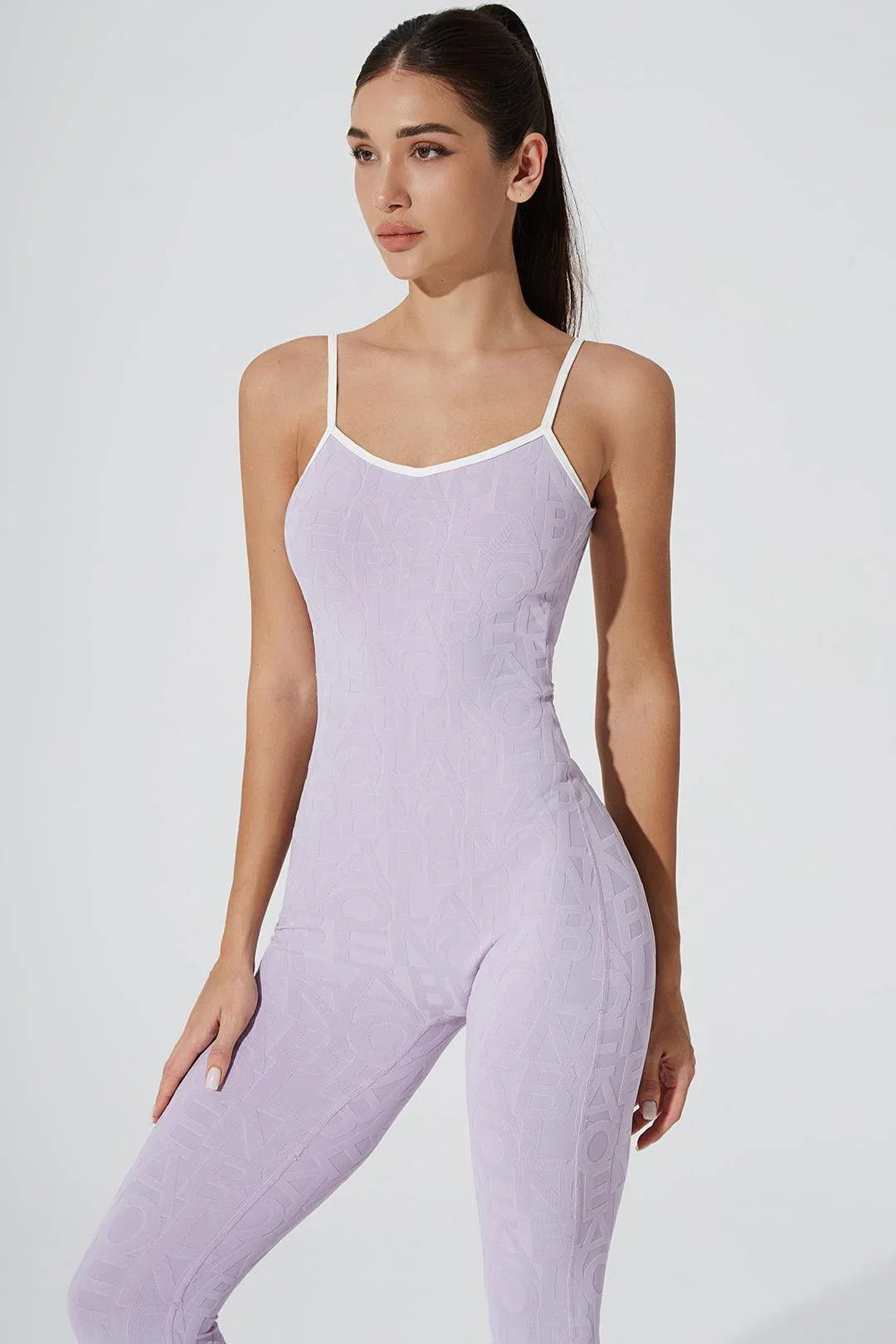 Classic Coeur Del Jumpsuit 3D - Lavender - Olaben - Womens Jumpsuit
