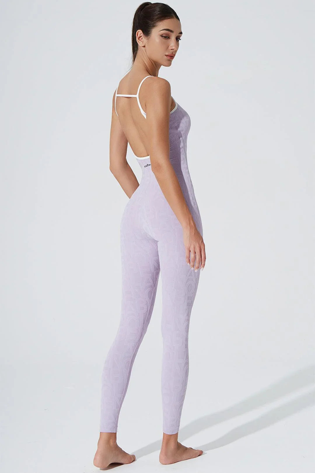 Classic Coeur Del Jumpsuit 3D - Lavender - Olaben - Womens Jumpsuit