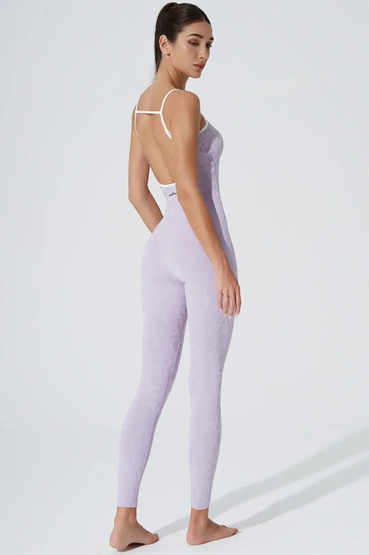 Classic Coeur Del Jumpsuit 3D - Lavender - Olaben