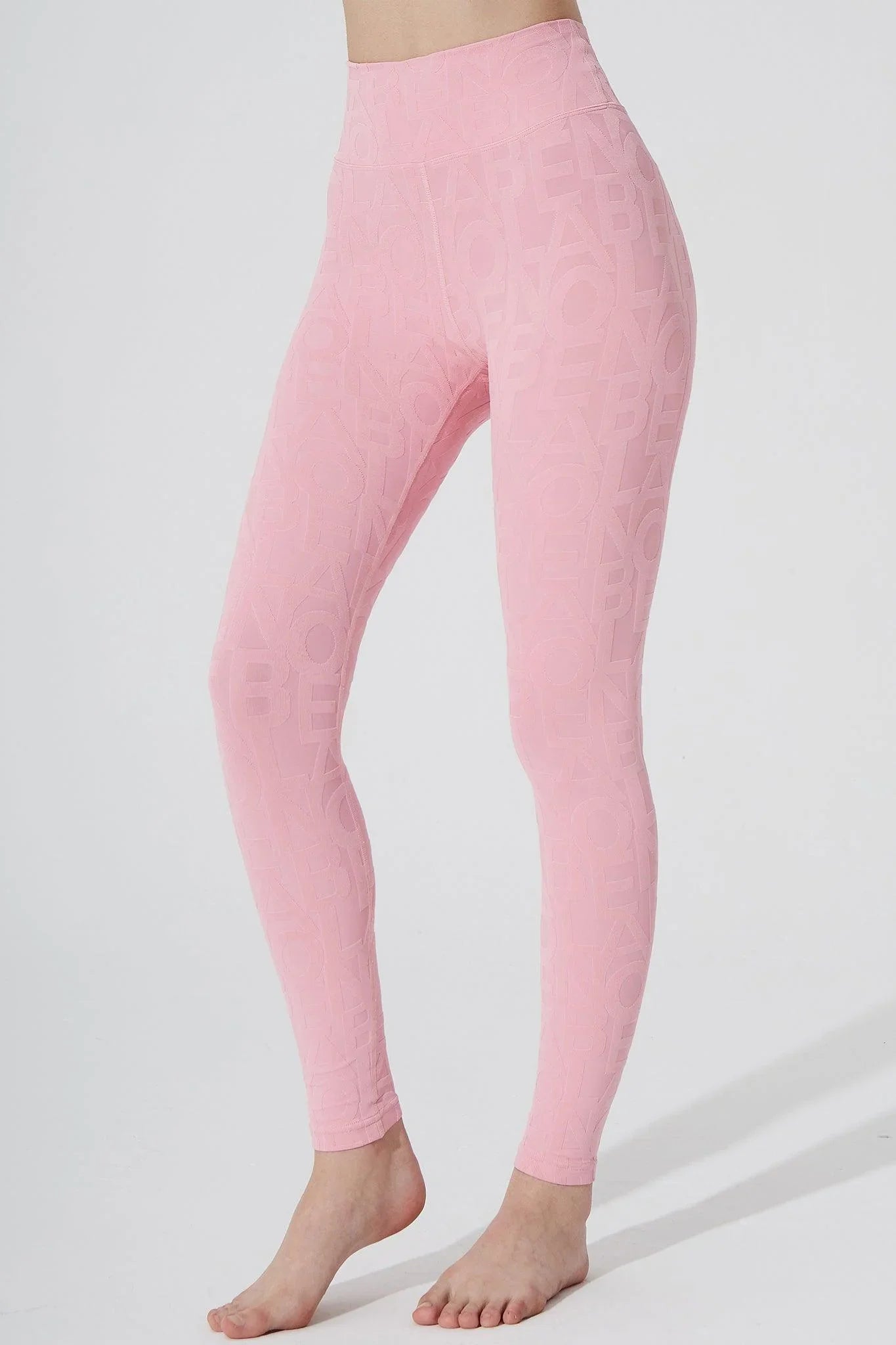 Classic Déese Fleur Legging 3D - Powder Pink - Olaben - Womens Leggings