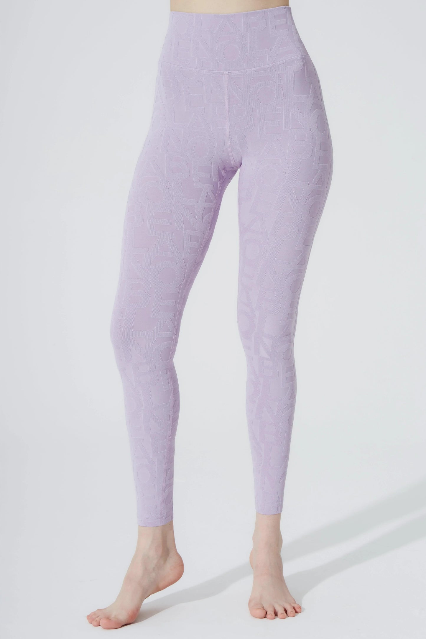 Classic Déese Fleur Legging 3D - Lavender - Olaben - Womens Leggings