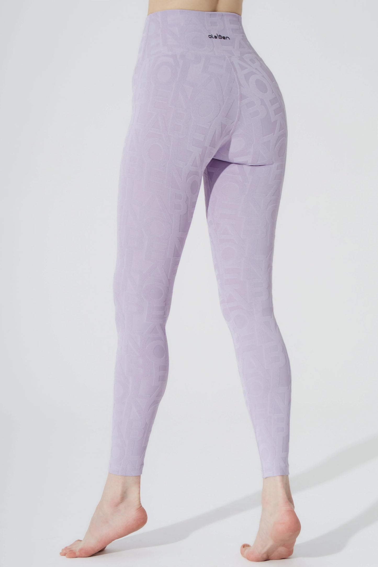 Classic Déese Fleur Legging 3D - Lavender - Olaben - Womens Leggings
