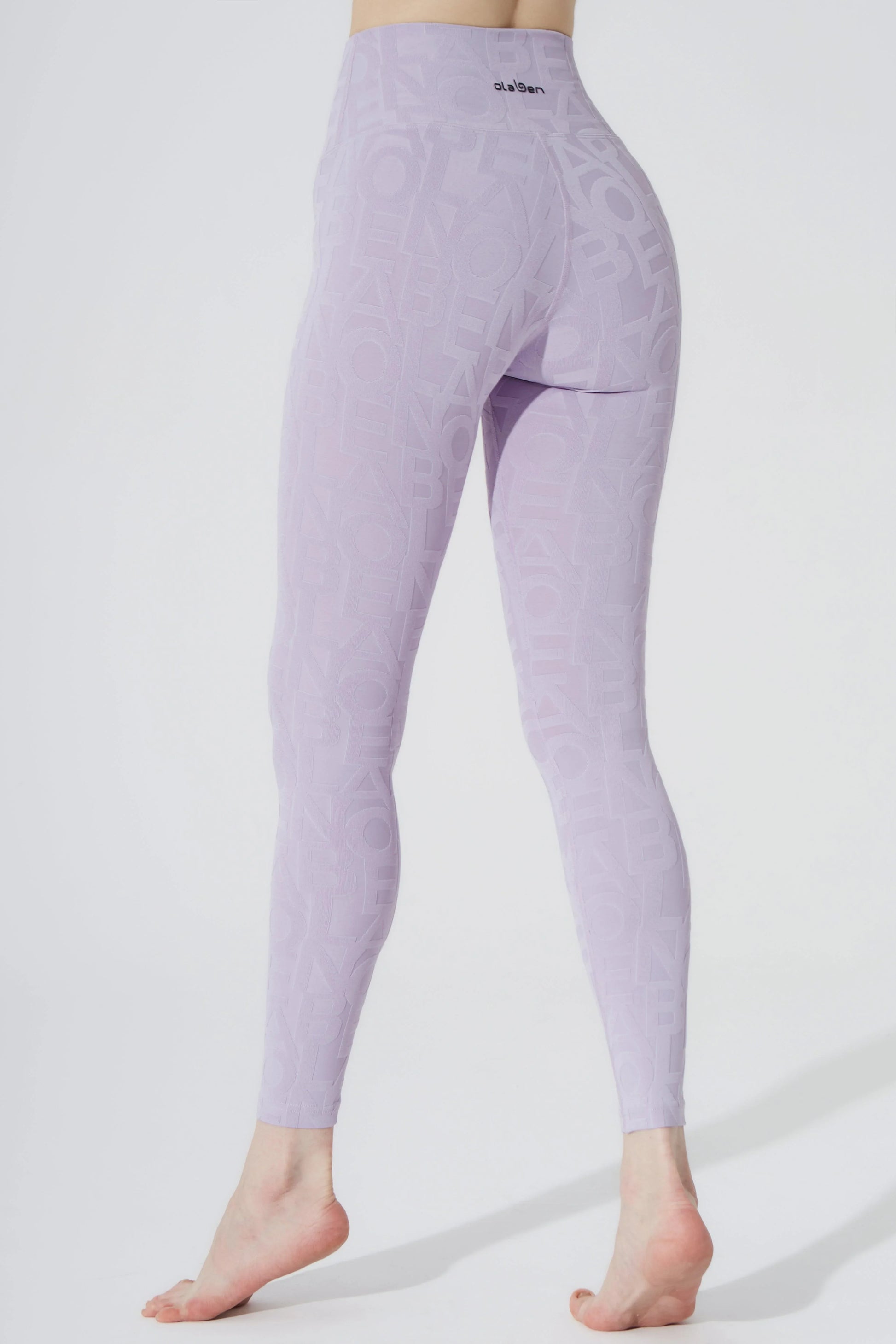 Classic Déese Fleur Legging 3D - Lavender - Olaben - Womens Leggings