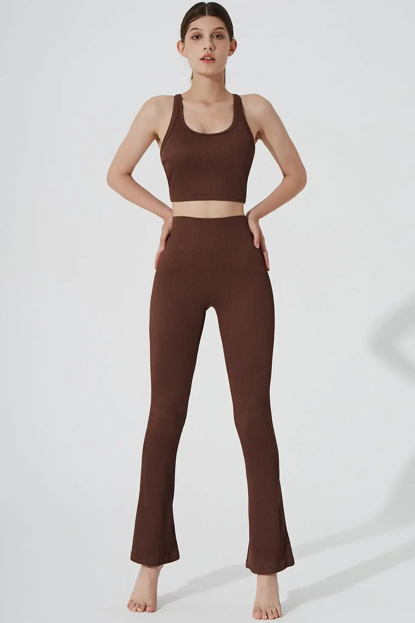 Edna Top - Maroon Choco - Olaben