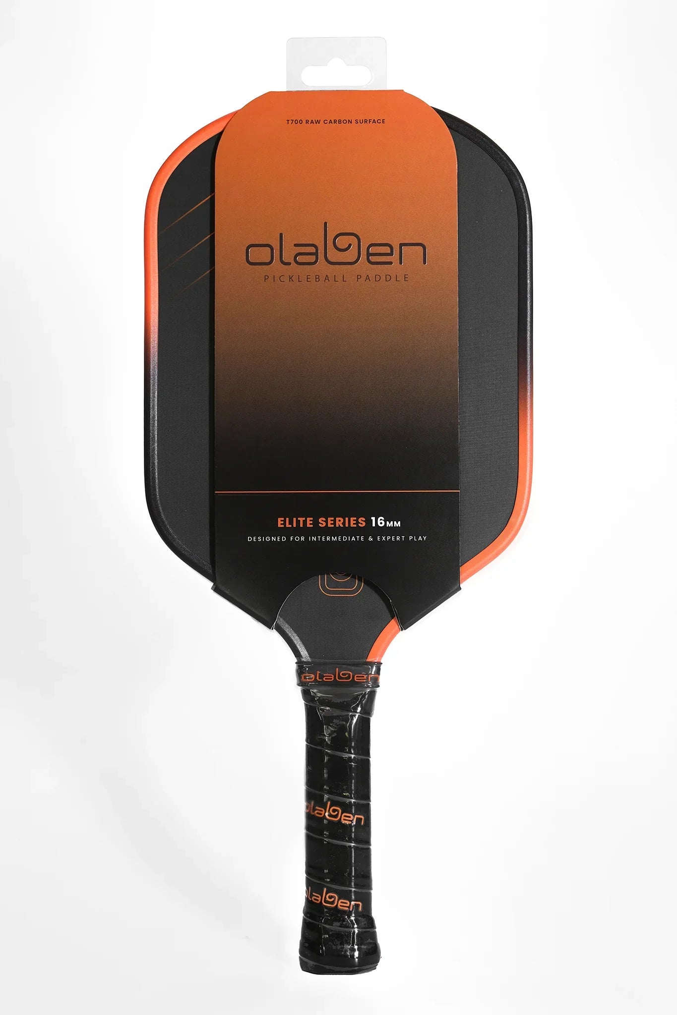 Elite Series 16mm Pickleball Paddle - Dark Orange - Olaben - Accessories