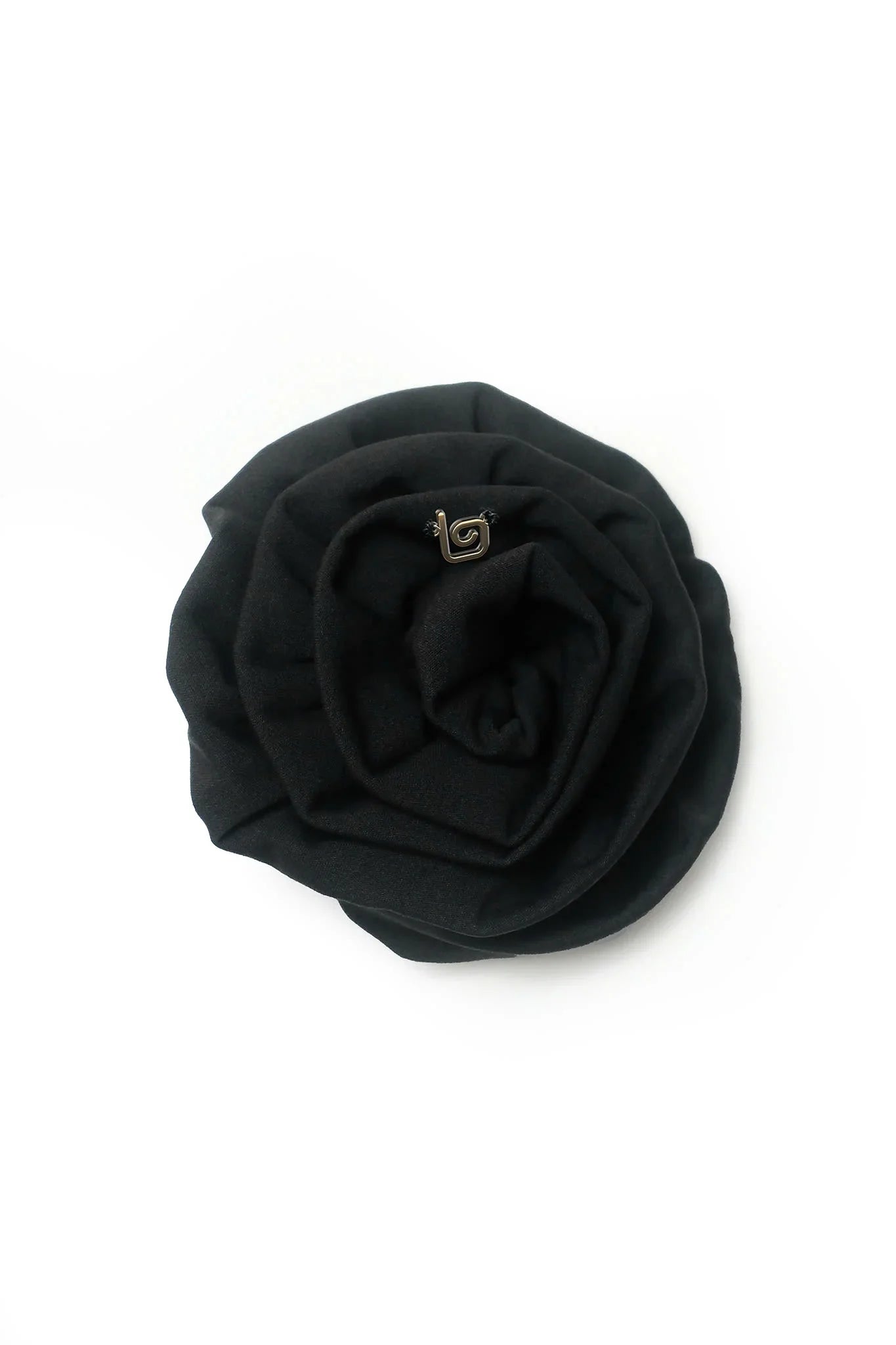 Bloom Forward Brooch - Charcoal - Olaben - Jewelry