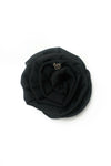Bloom Forward Brooch - Charcoal - Olaben - Jewelry