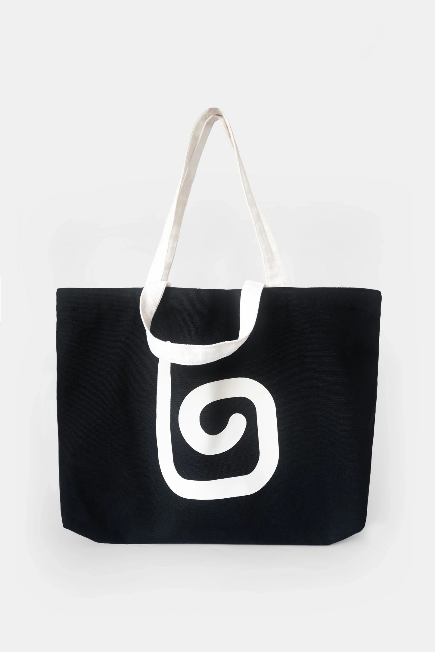 Olaben Multi Strap Canvas Tote Bag - Black - Olaben - Bags