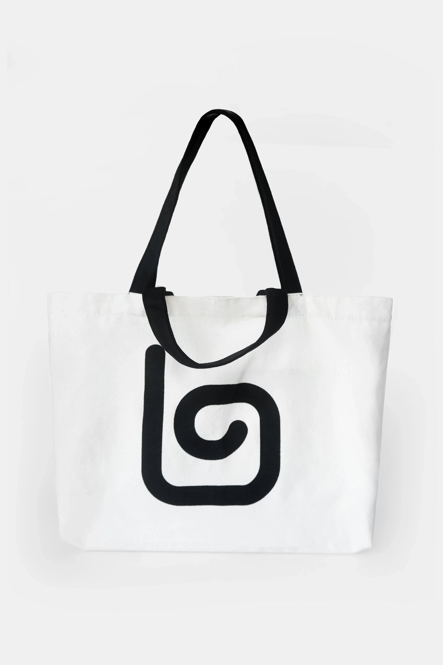 Olaben Multi Strap Canvas Tote Bag - White - Olaben - Bags