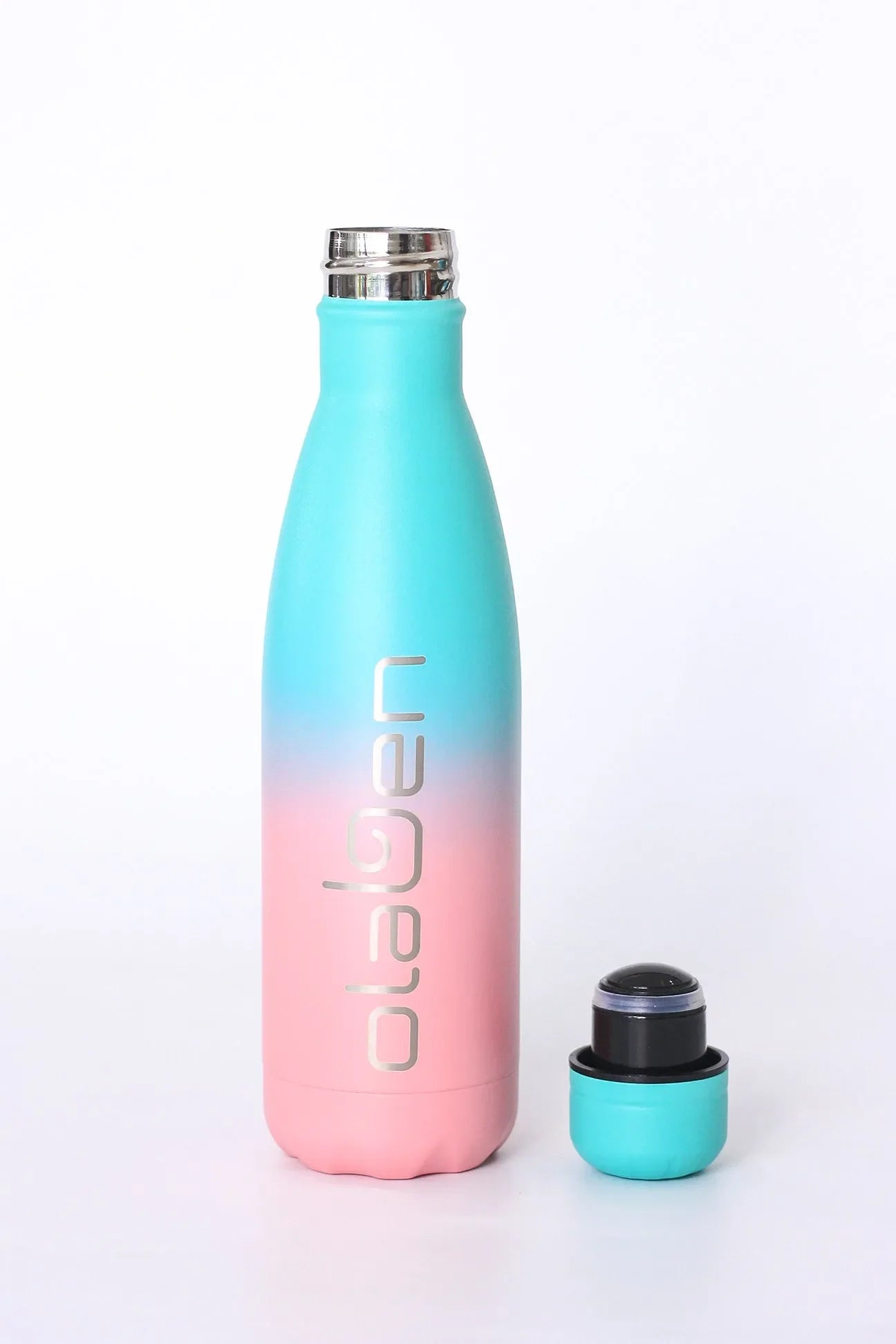 Olaben Steel Water Bottle - Sky Blush - Olaben - Equipment