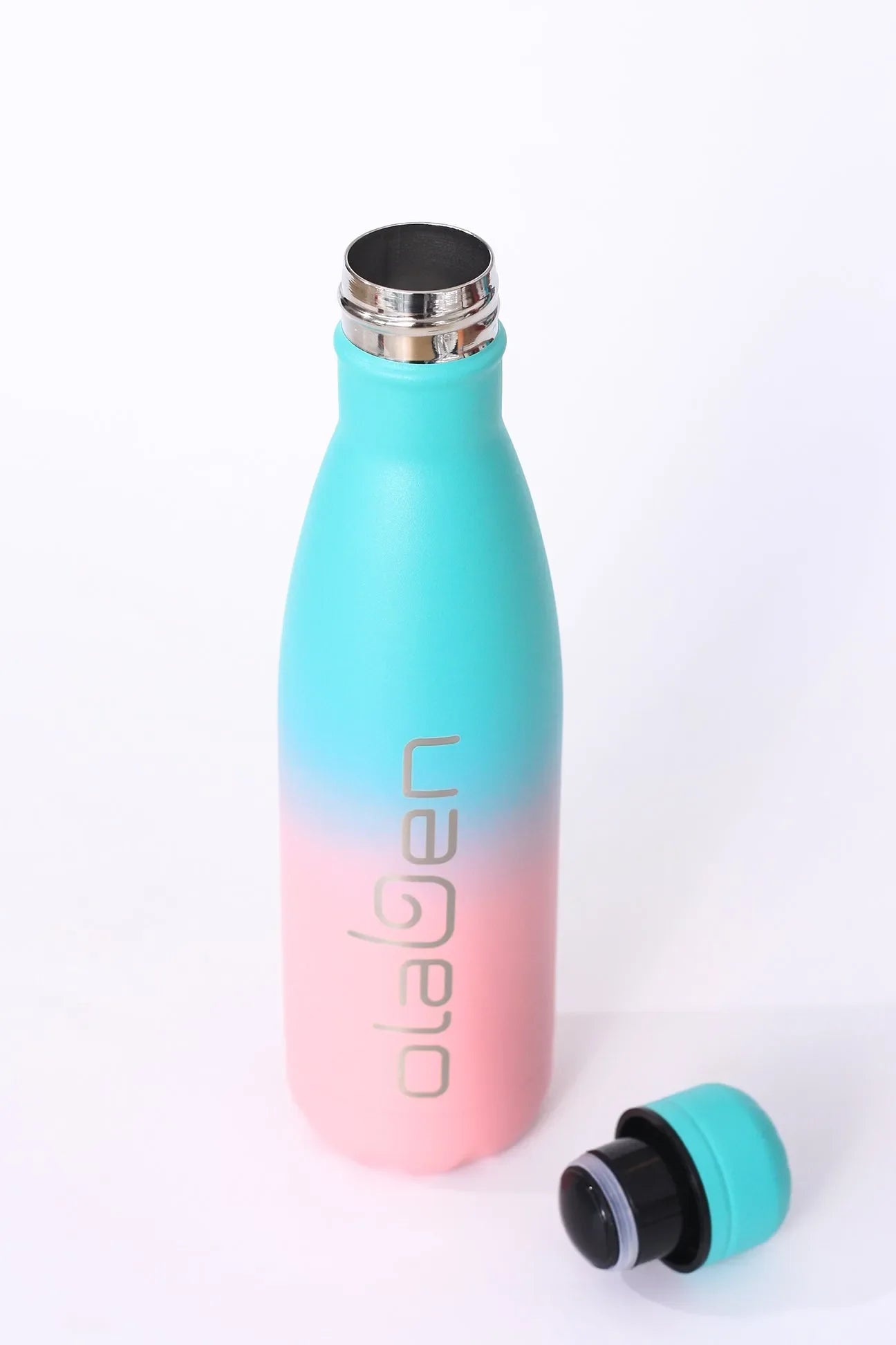 Olaben Steel Water Bottle - Sky Blush - Olaben - Equipment