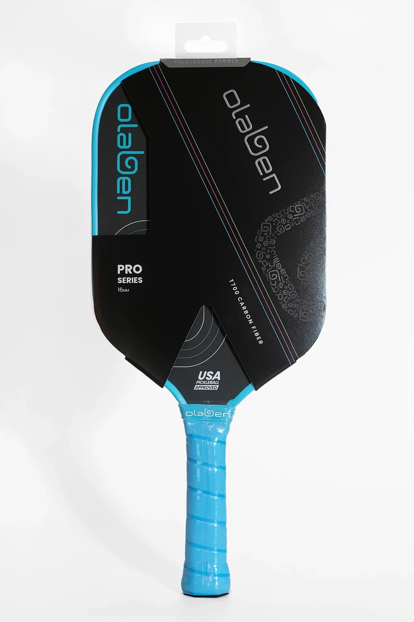 Pro Series Pickleball Paddle 16mm - Blue - Olaben - Accessories