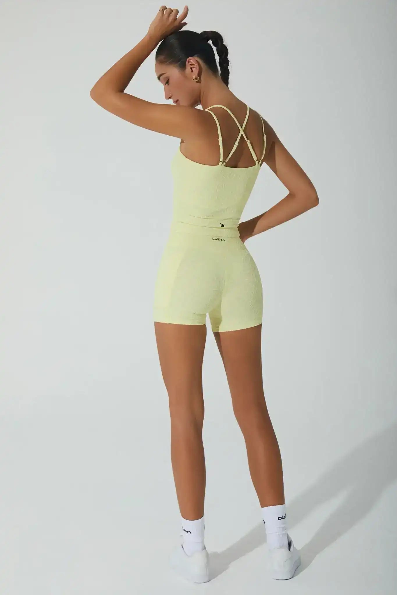 Mia 3D Tank - Yellow Pearl - Olaben