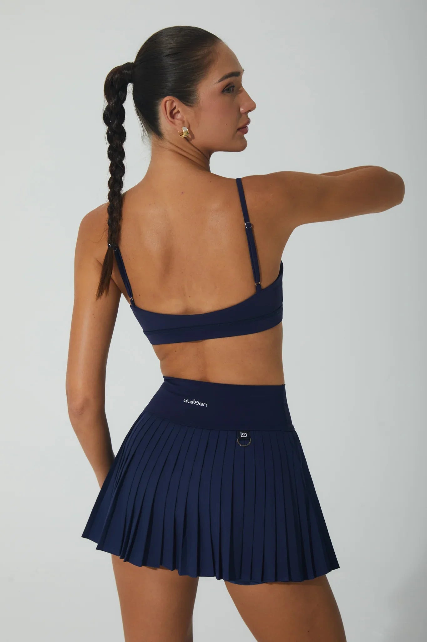 Brynn Bra - Navy - Olaben - Womens Bra