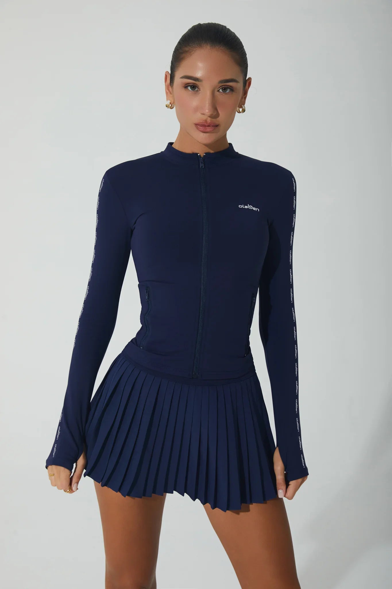 Emelie Define Jacket - Navy - Olaben - Womens Jacket