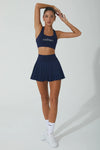 Lorelei Bra & Birgit Pleated Skirt - Navy - Olaben - Bundle