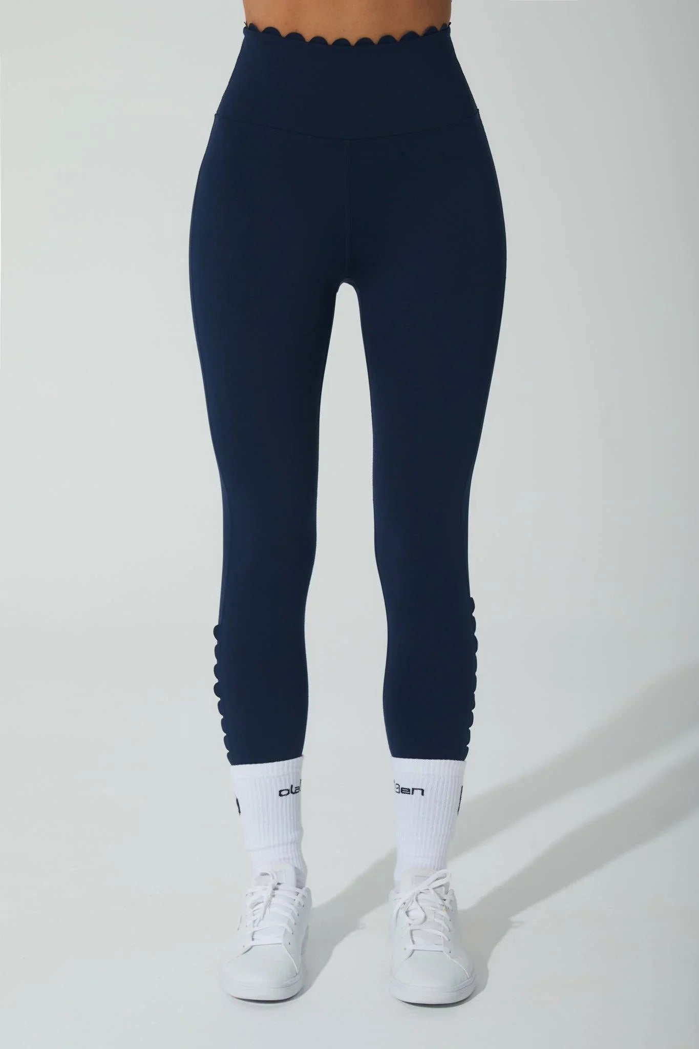 Minerva Leggings - Navy Blue - Olaben - Womens Leggings