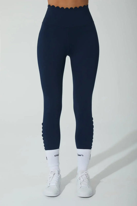 Minerva Leggings - Navy Blue - Olaben