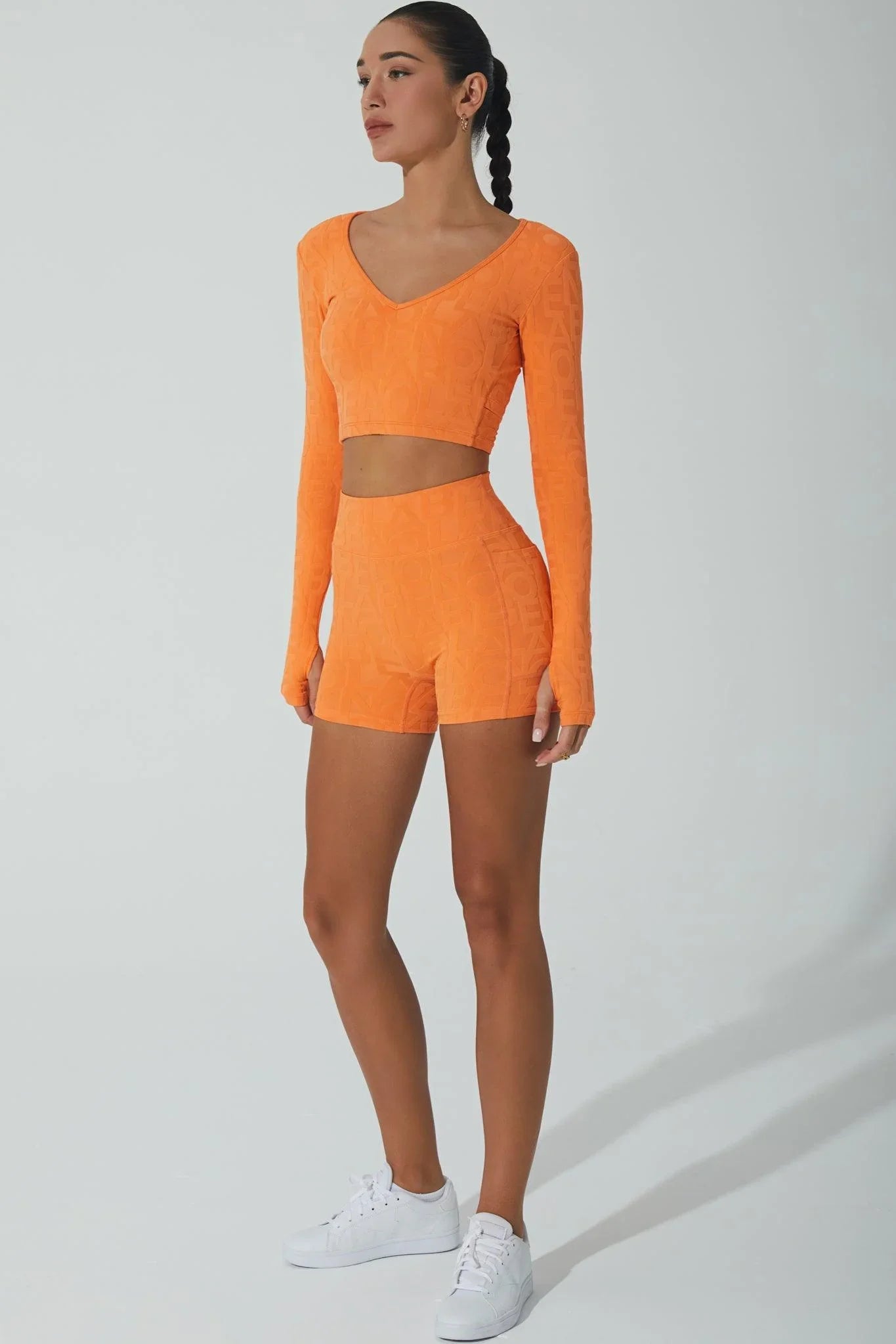 Classic Olivia 3D Pocket Shorts - Sunset - Olaben - Womens Shorts