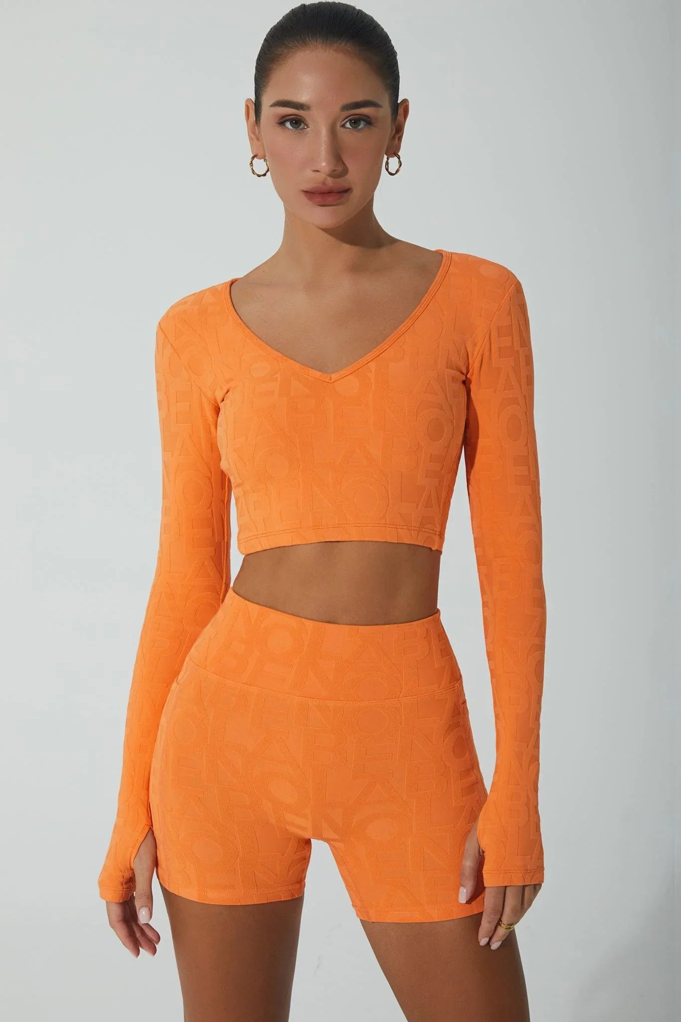 Classic Olivia 3D Pocket Shorts - Sunset - Olaben - Womens Shorts