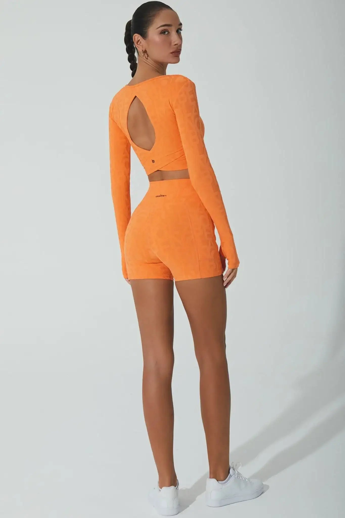 Classic Olivia 3D Pocket Shorts - Sunset - Olaben