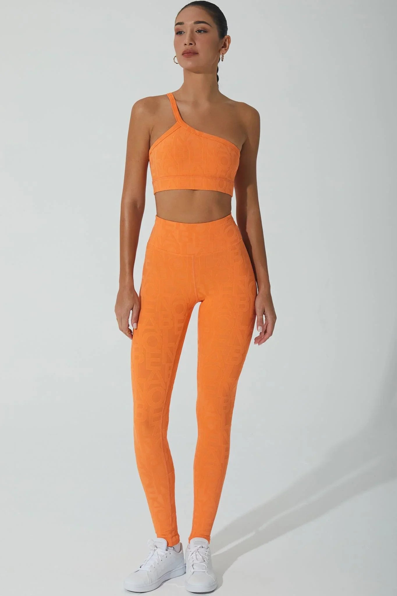 Classic Déese Fleur Legging 3D - Sunset - Olaben - Womens Leggings