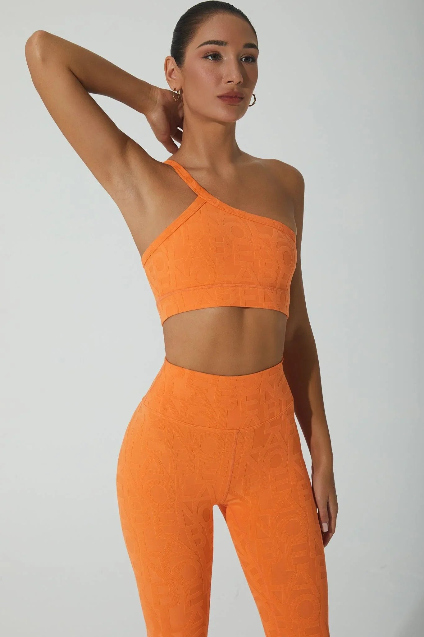 Classic Serein 3D Single Strap Shoulder Bra - Sunset - Olaben - Womens Bra