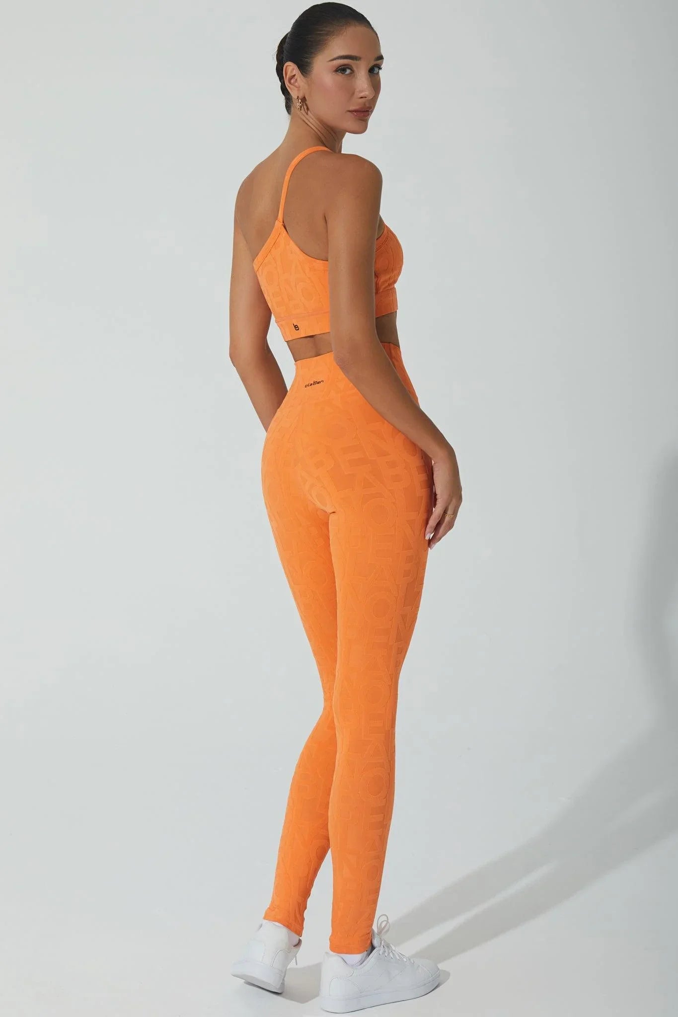 Classic Déese Fleur Legging 3D - Sunset - Olaben - Womens Leggings