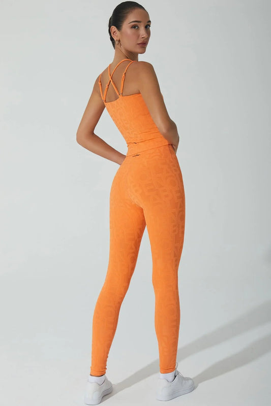 Classic Déese Fleur Legging 3D - Sunset - Olaben