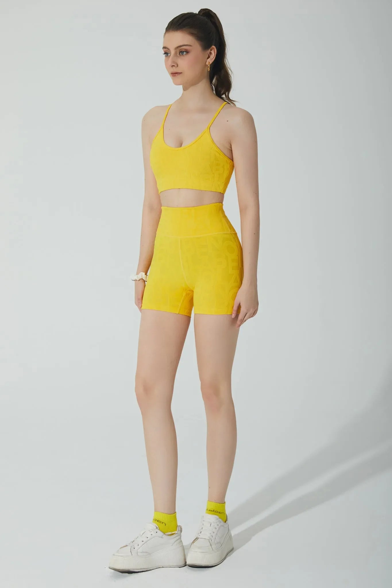 Classic Renée 3D Shorts 5” - Gamboge - Olaben - Womens Shorts