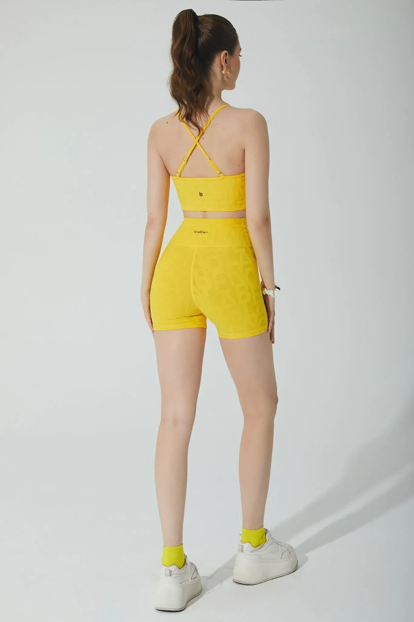 Classic Renée 3D Shorts 5” - Gamboge - Olaben - Womens Shorts