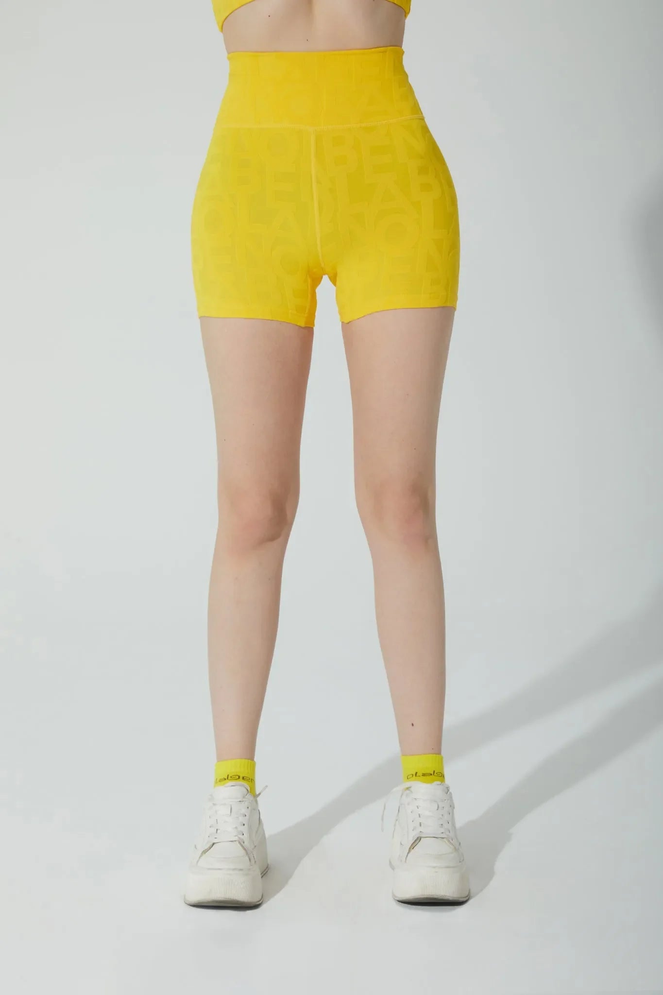 Classic Renée 3D Shorts 5” - Gamboge - Olaben - Womens Shorts
