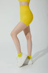 Classic Renée 3D Shorts 5” - Gamboge - Olaben - Womens Shorts