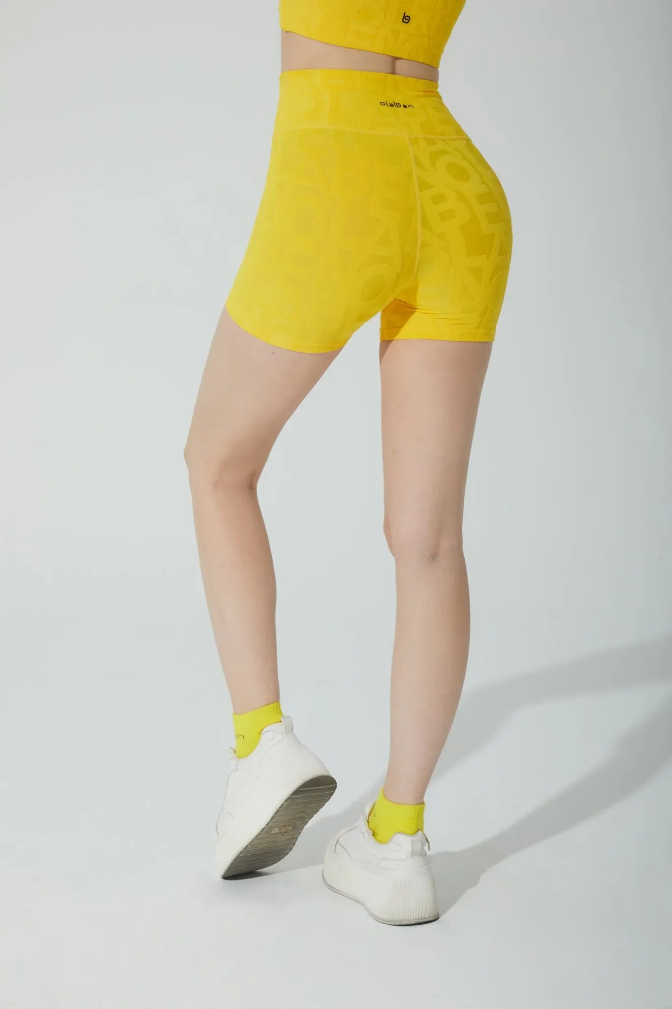 Classic Renée 3D Shorts 5” - Gamboge - Olaben - Womens Shorts
