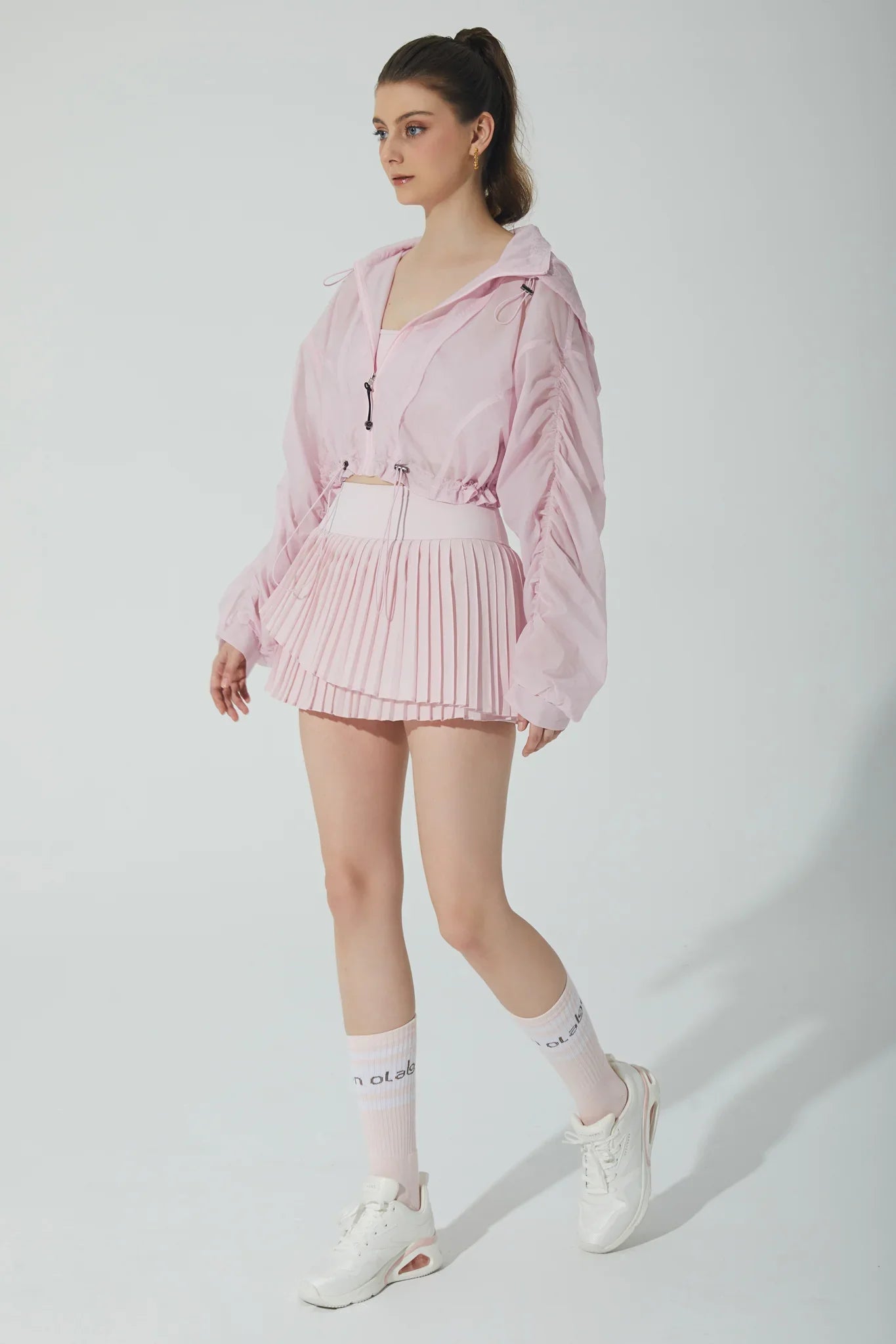 Elodie Sun Protection Jacket - Blush - Olaben - Womens Jacket