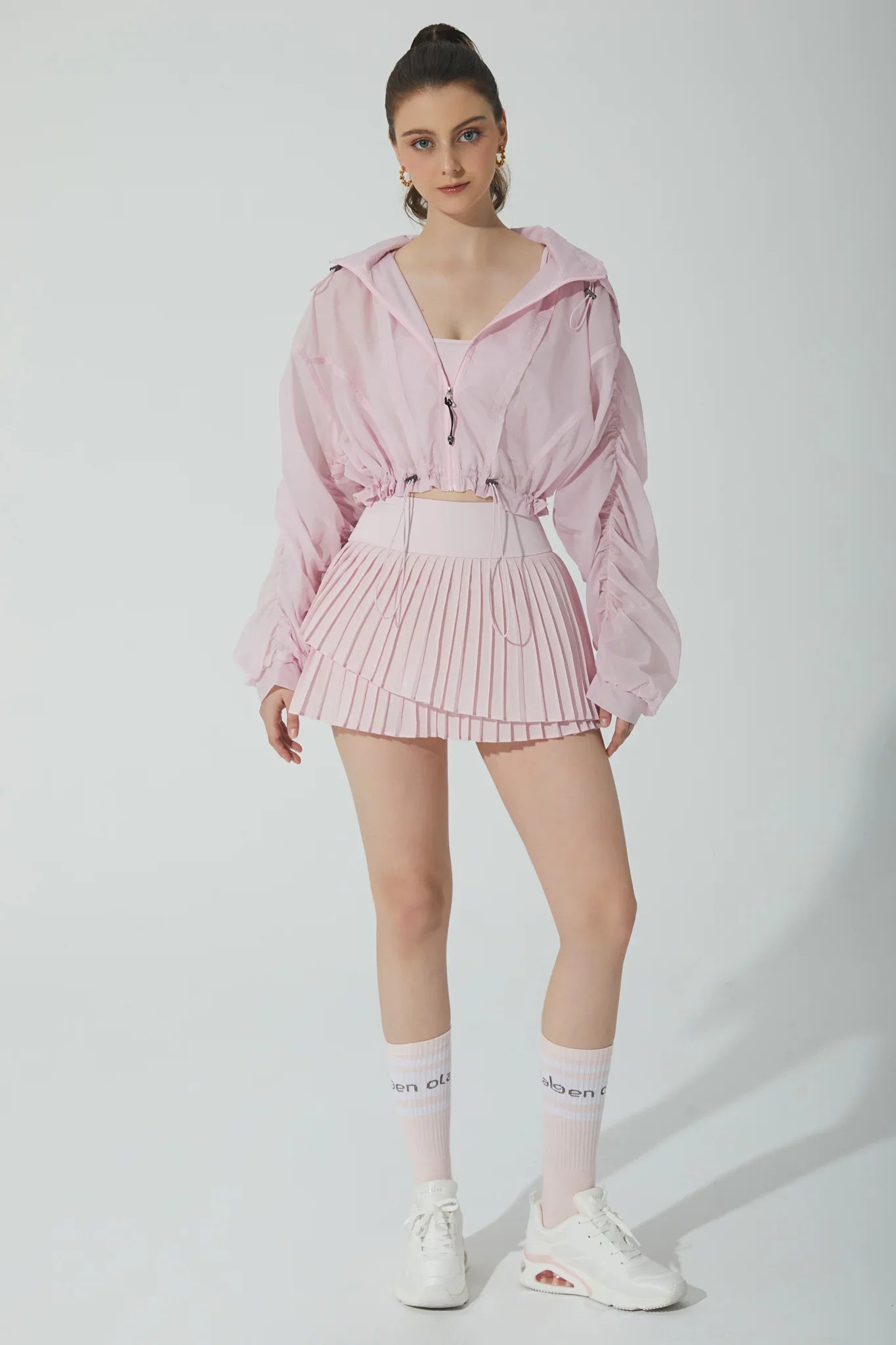 Elodie Sun Protection Jacket - Blush - Olaben - Womens Jacket