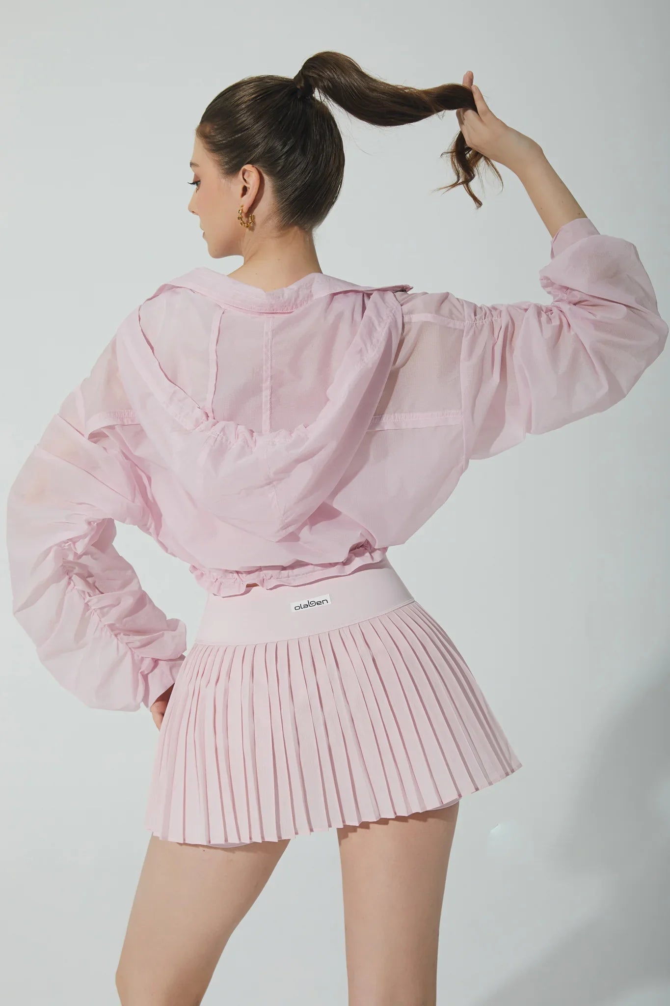 Elodie Sun Protection Jacket - Blush - Olaben - Womens Jacket