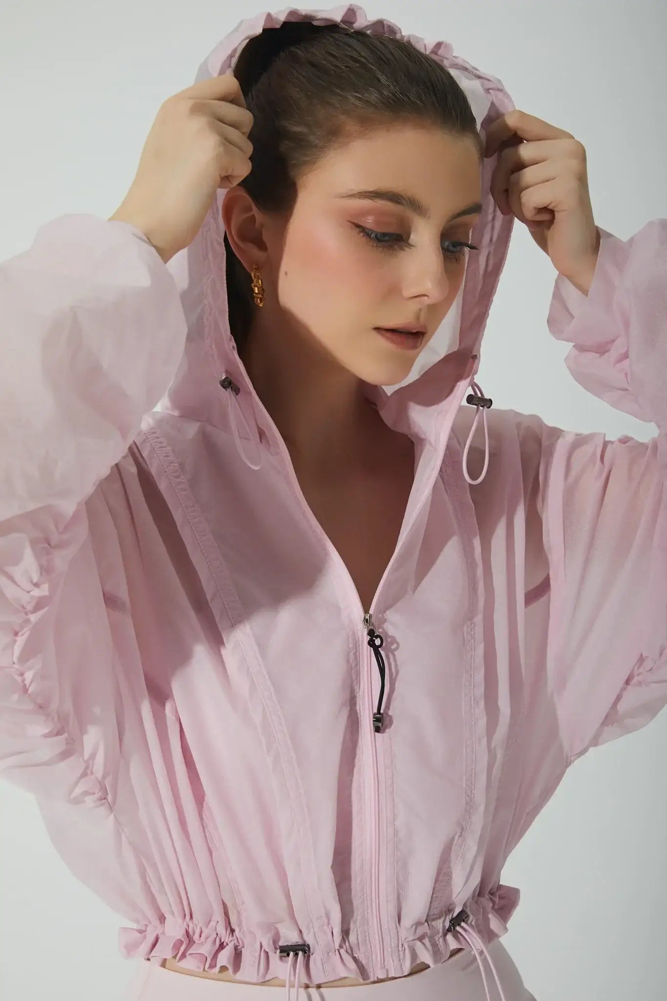 Elodie Sun Protection Jacket - Blush - Olaben