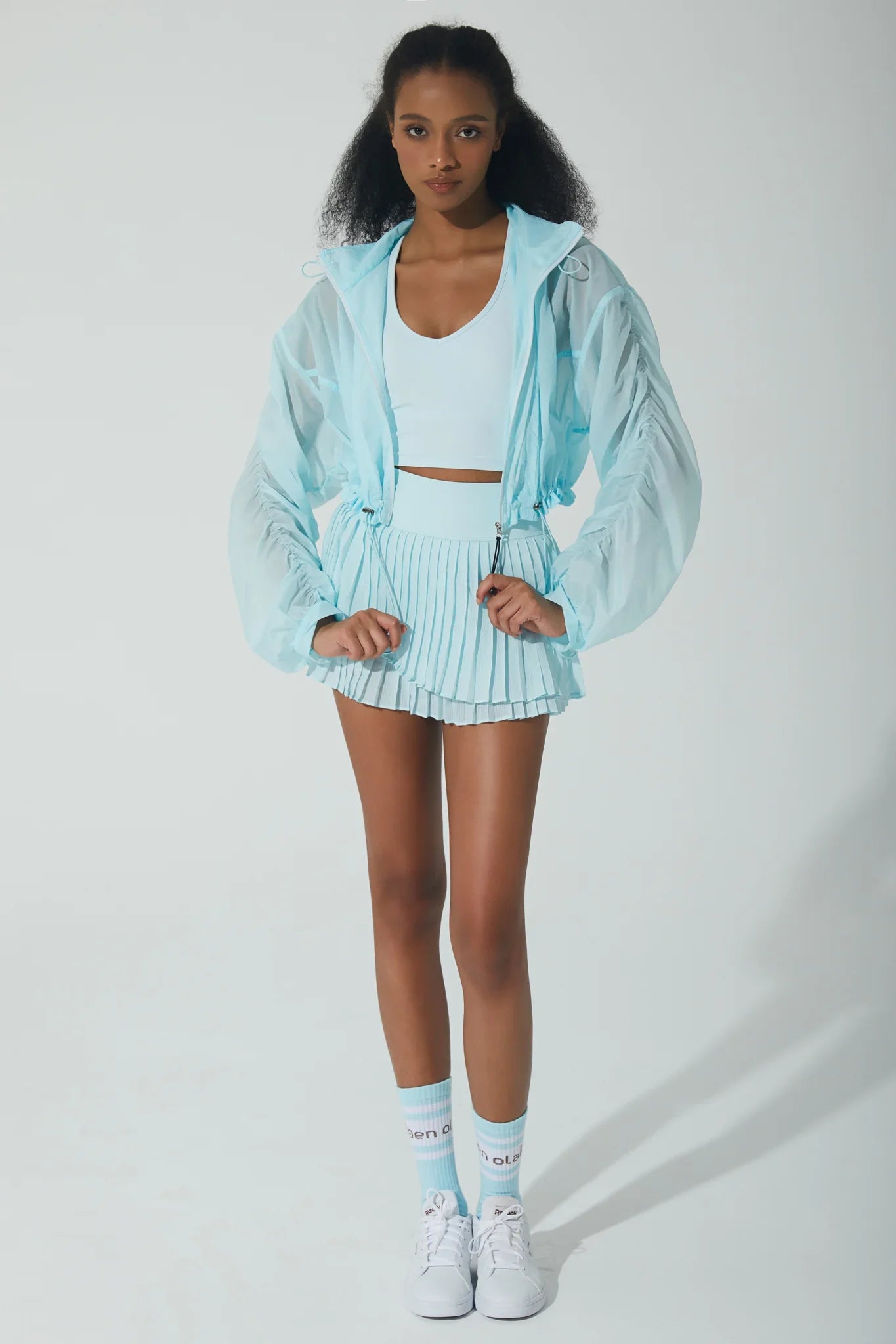 Elodie Sun Protection Jacket - Sky - Olaben - Womens Jacket