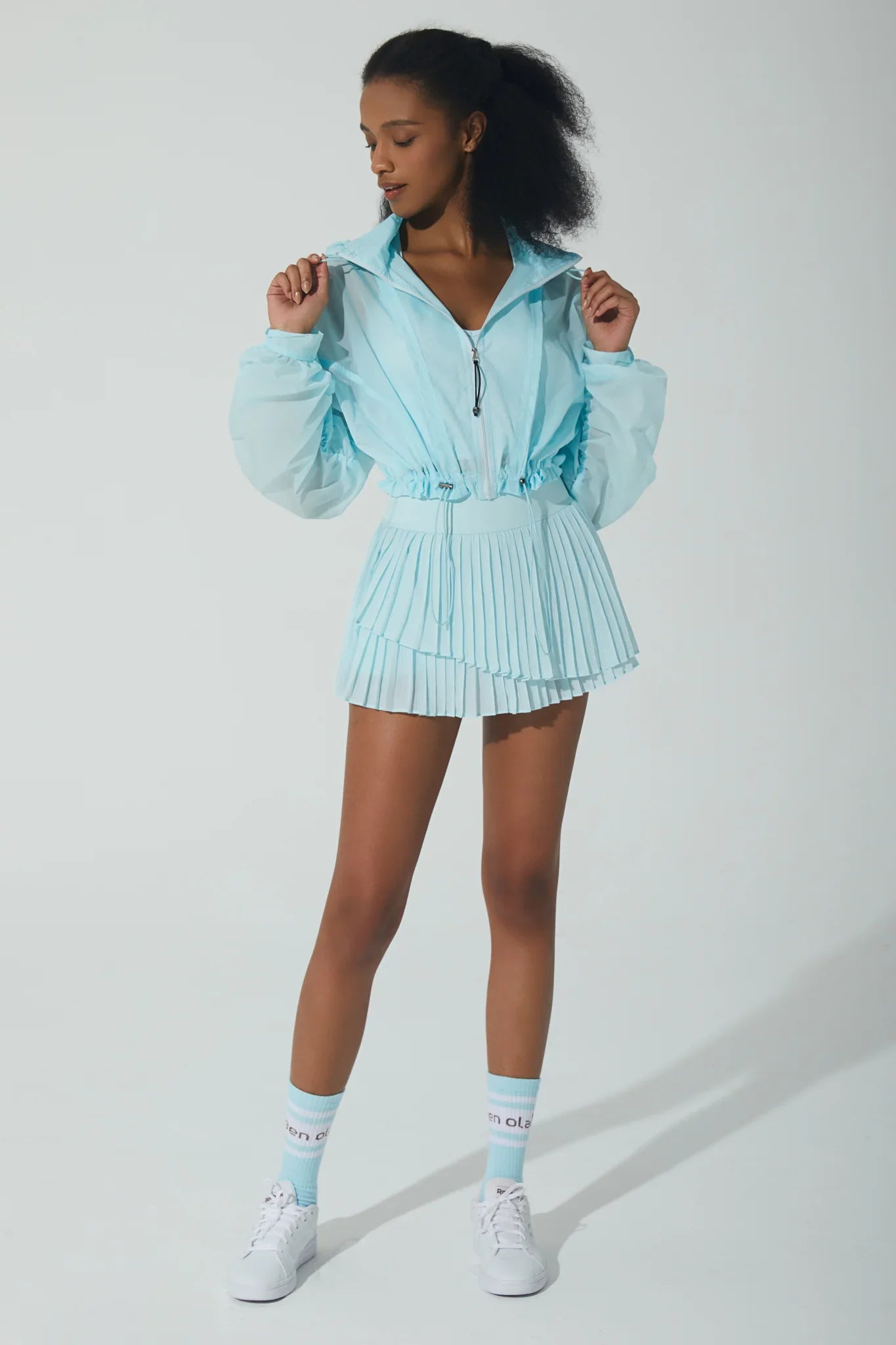 Elodie Sun Protection Jacket - Sky - Olaben - Womens Jacket