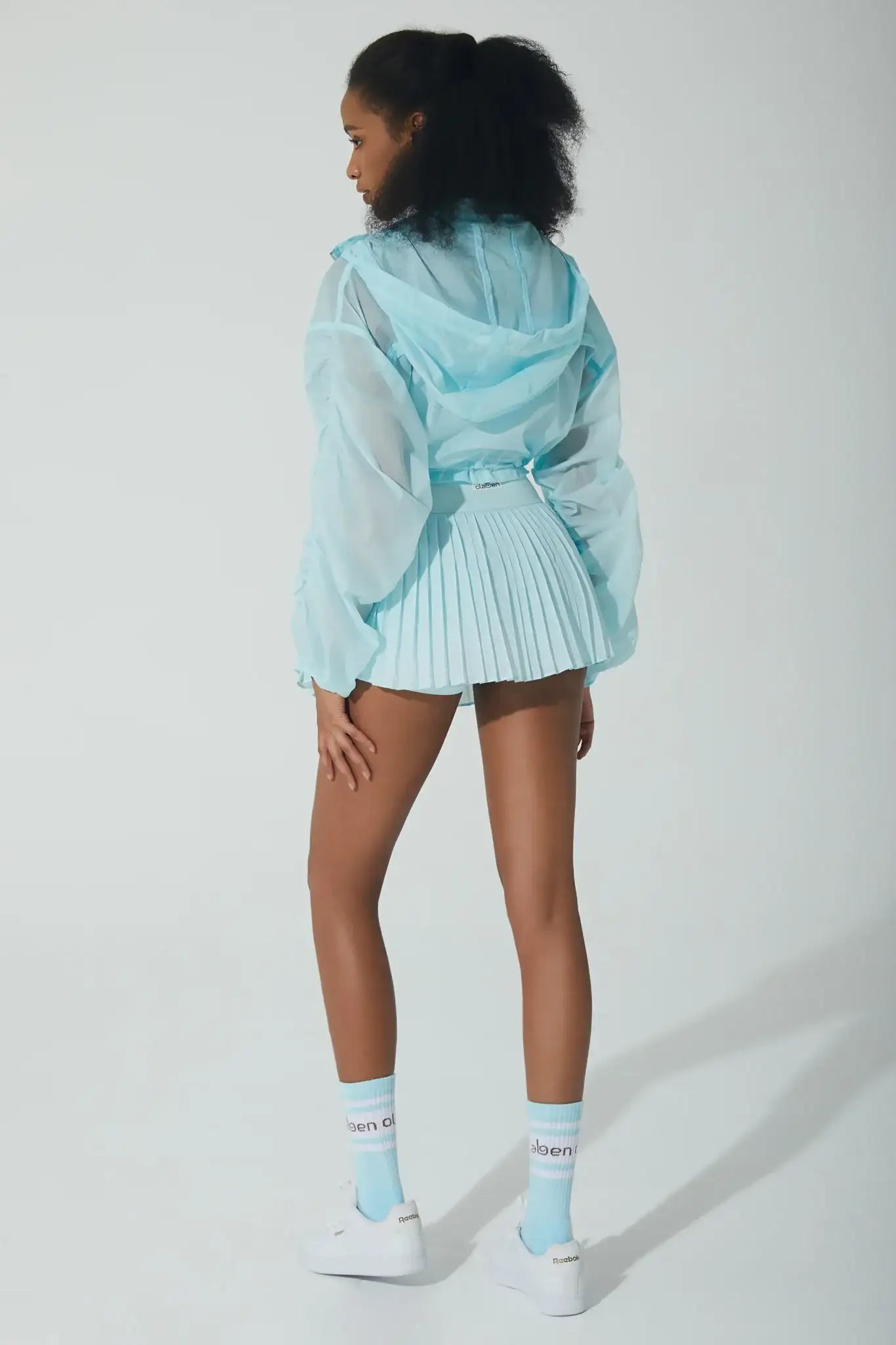 Elodie Sun Protection Jacket - Sky - Olaben