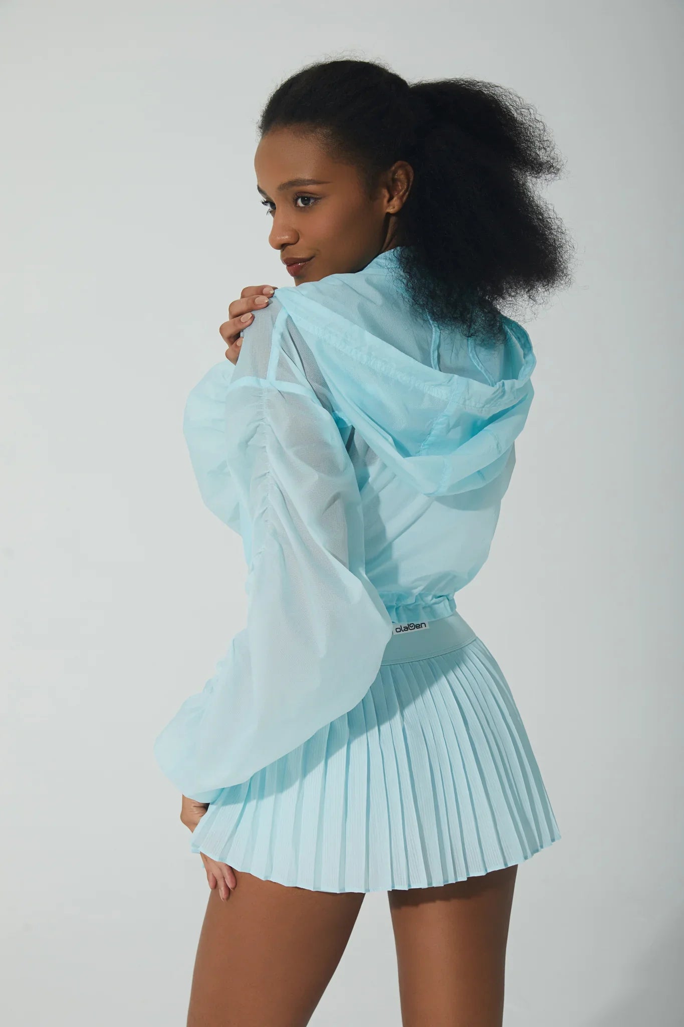 Elodie Sun Protection Jacket - Sky - Olaben - Womens Jacket