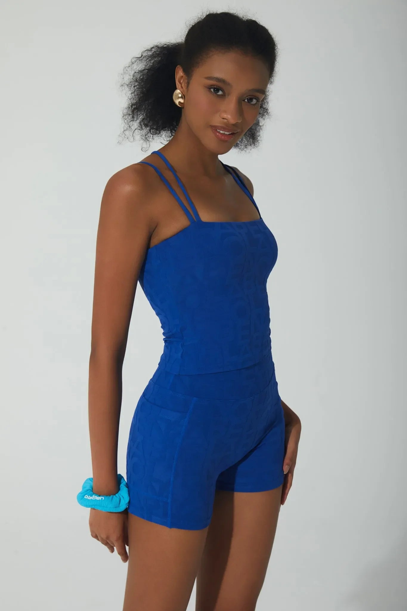 Classic Mia 3D Tank - Royal Blue - Olaben - Womens Bra